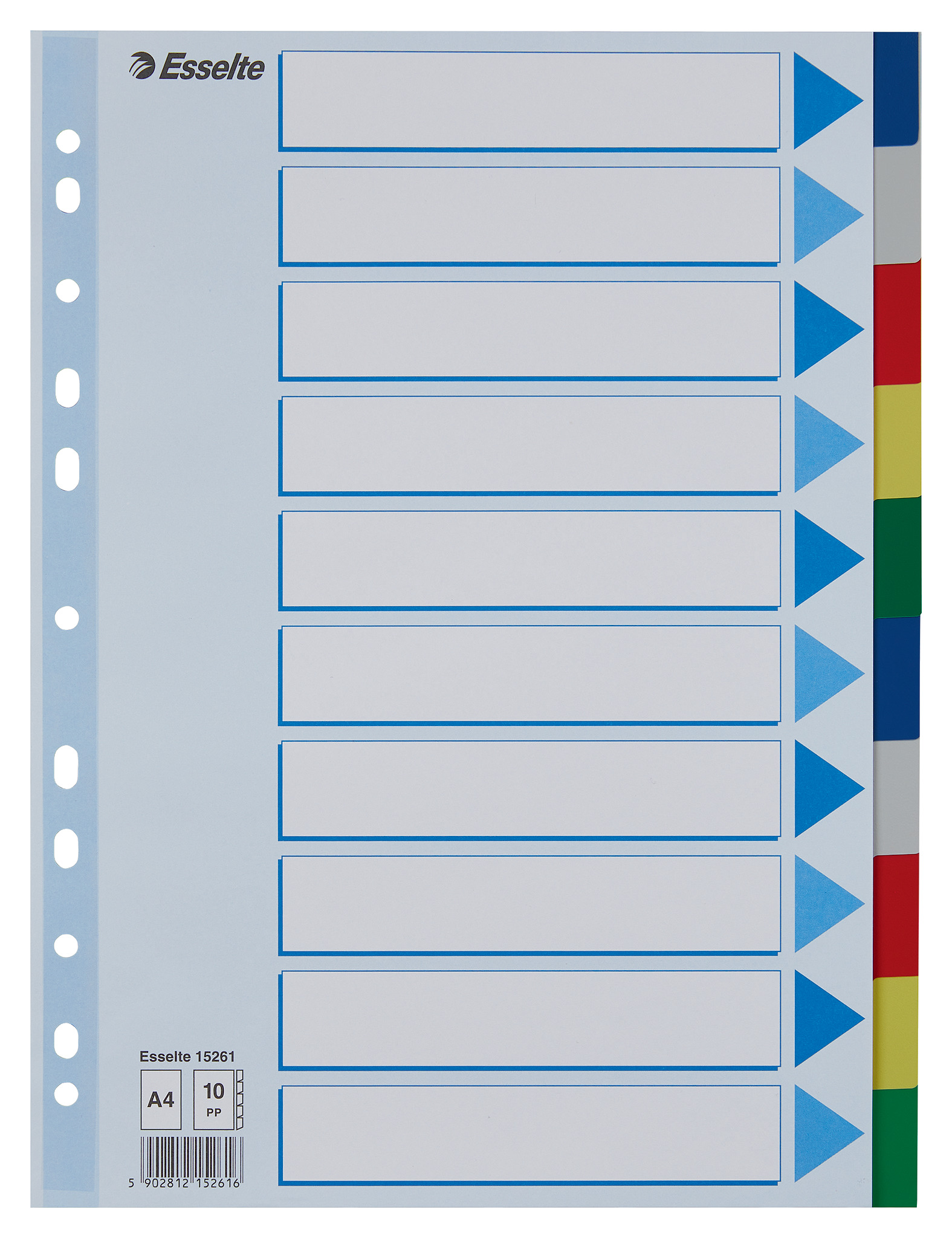 Register-Trennblätter